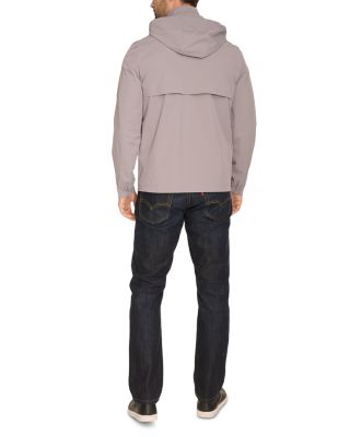 Hooded Windbreaker Jacket