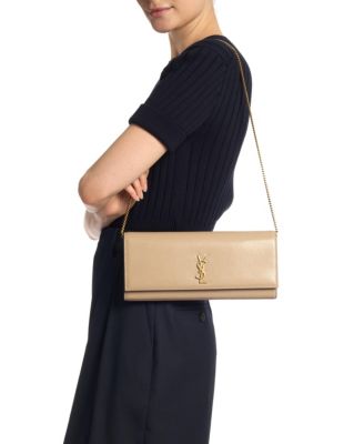 Kate Clutch In Grain De Poudre Leather