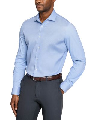 Slim Fit Micro Geo Reworked Dress Shirt