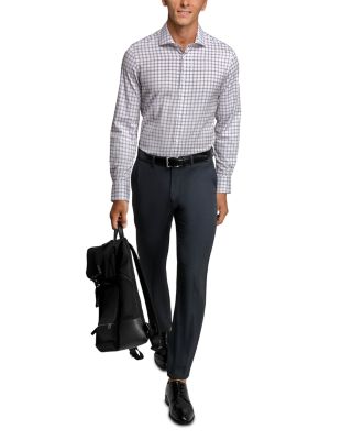 Slim Fit Check Reworked Dress Shirt