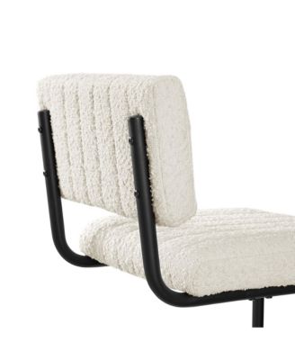 Parity Boucle Bar Stools, Set of 2