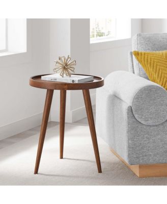 Chiro Round Wood Side Table