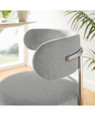 Albie Fabric Bar Stools, Set of 2