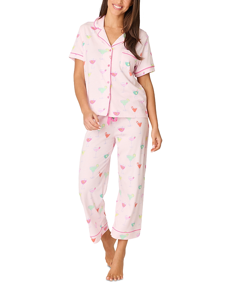 Pj Salvage Whimsy Printed Pajama Set