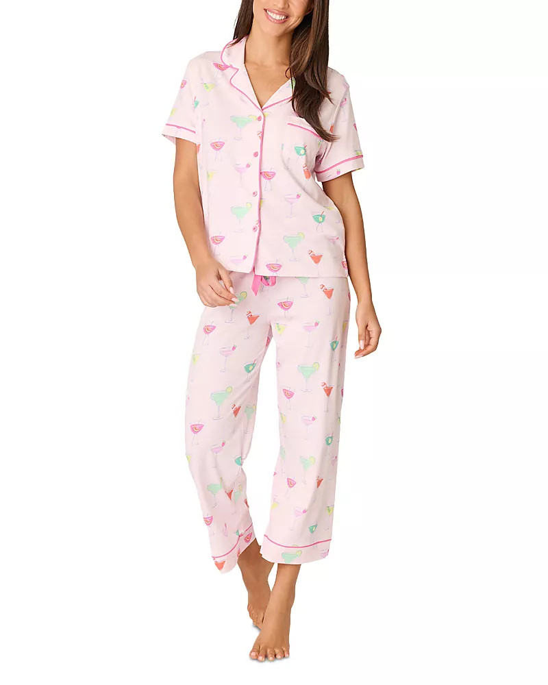 Pj Salvage Whimsy Printed Pajama Set