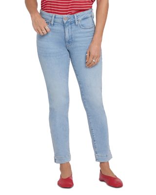 Sheri Slim Straight Ankle Jeans in Keys View, Regular & Petite