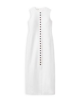 Sleeveless Straight Maxi Dress