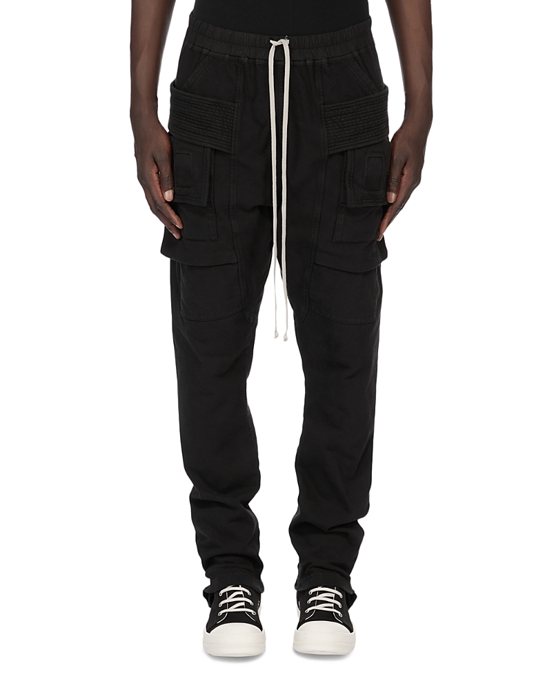 Drkshdw Rick Owens Creatch Cargo Drawstring Pants