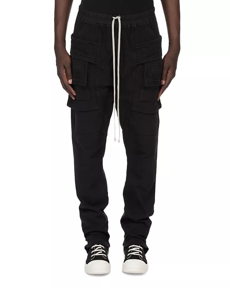 Drkshdw Rick Owens Creatch Cargo Drawstring Pants