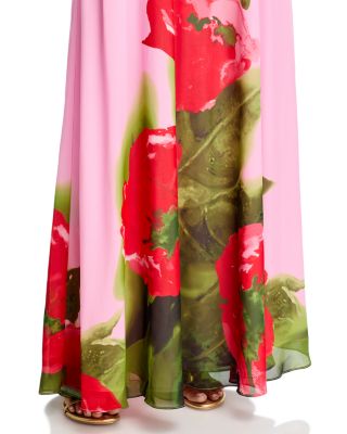 Strapless Maxi Dress - Exclusive