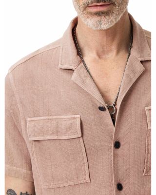 Amadora Short Sleeve Camp Collar Shirt