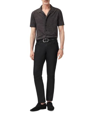 Cillian Short Sleeve Camp Collar Shirt