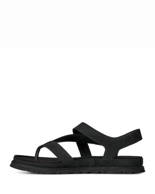 Women's GoldenGaze Toe Post Sandals
