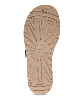 Women's GoldenGaze Toe Post Sandals