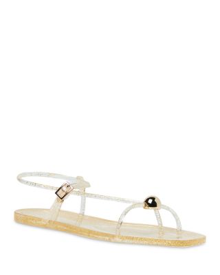 Women's Glitter Thong Sandals
