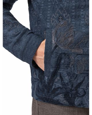 Sheridan Embroidery Long Sleeve Jacket