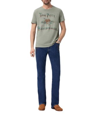 Tom Petty and The Heartbreakers Embroidered Tee