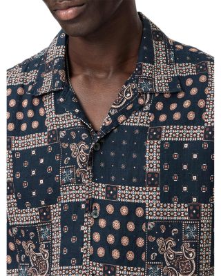 Dan Short Sleeve Camp Shirt