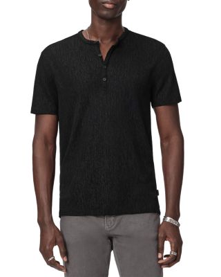 Egon Textured Henley T-Shirt