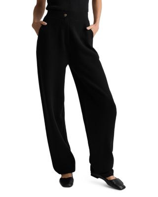 Double Face Knit Pants