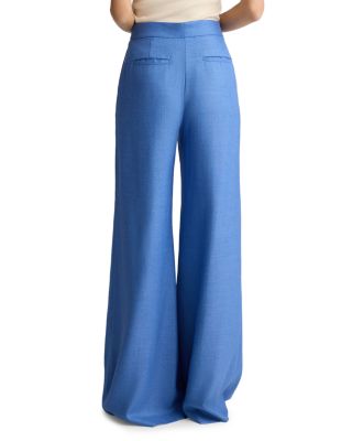 Wide Leg Suiting Pants