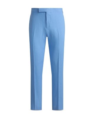 Polo Tailored Fit Glen Plaid Suit Pants