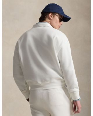 Relaxed Fit Fleece Graphic Sweatshirt