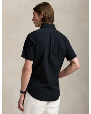Classic Fit Prepster Seersucker Short Sleeve Shirt