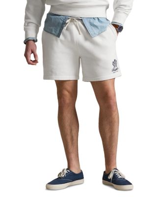 6" Relaxed Fit Fleece Graphic Shorts