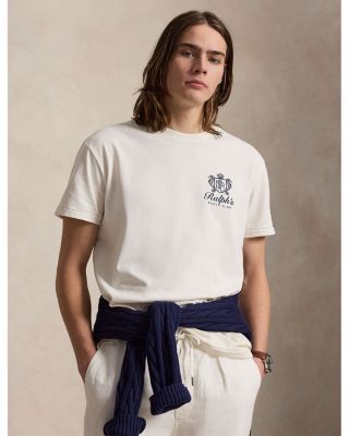 Classic Fit Jersey Graphic T Shirt