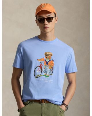 Classic Fit Polo Bear Jersey T Shirt