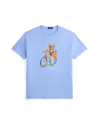 Classic Fit Polo Bear Jersey T Shirt