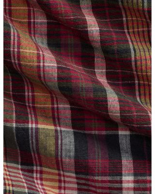 Classic Fit Madras Popover Shirt