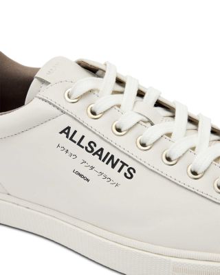 Men's Underground Leather Low Top Sneaker