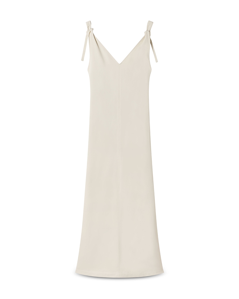 Co Pleated Slip Dress