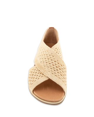 Women's Lainey Slip On Crisscross Sandals