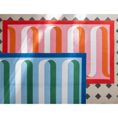 Ribbon Beach Towel
