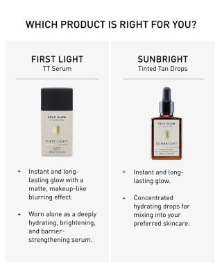 Sunbright Tinted Tan Drops 1 oz.