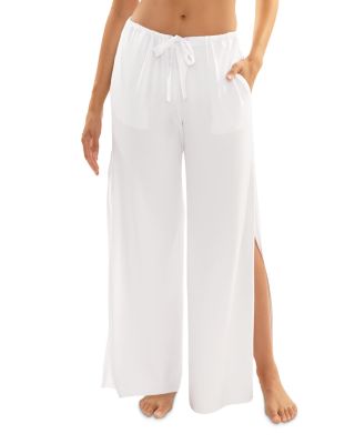 Beach To BBQ Split Leg Cover Up Pants
