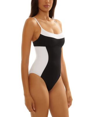 Sport Mode Elisabeth Corset Inspired One Piece Swimsuit