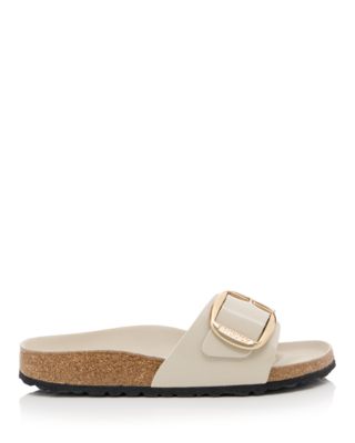 Women's Madrid Big Buckle High Shine Sandals