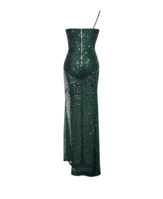  Umme Sequin Gown