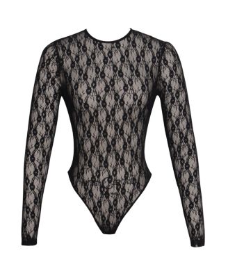  Maisie Lace Long Sleeve Bodysuit