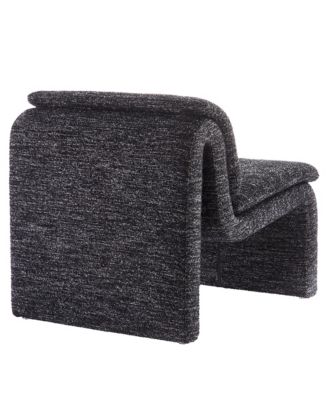 Dune Boucle Upholstered Armless Accent Chair