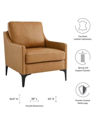 Corland Leather Armchair