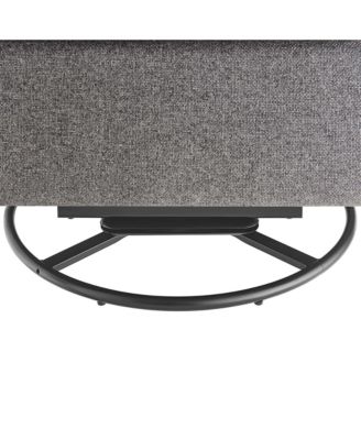 Etta Upholstered Fabric Lounge Chair