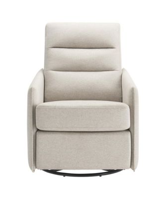 Etta Upholstered Fabric Lounge Chair