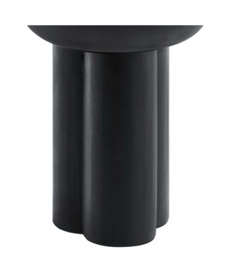 Caspian Round Concrete Side Table