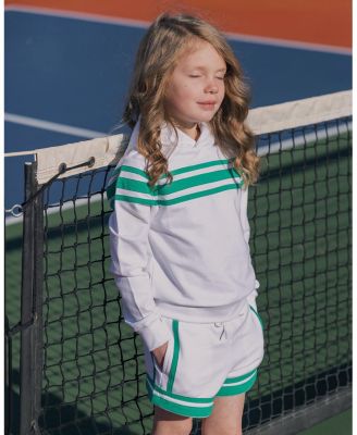 Girls' Organic French Terry Pull-On Short - Little Kid, Big Kid