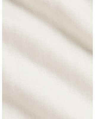 Girls' Starfish Embroidered Linen Top & Shorts Set - Baby